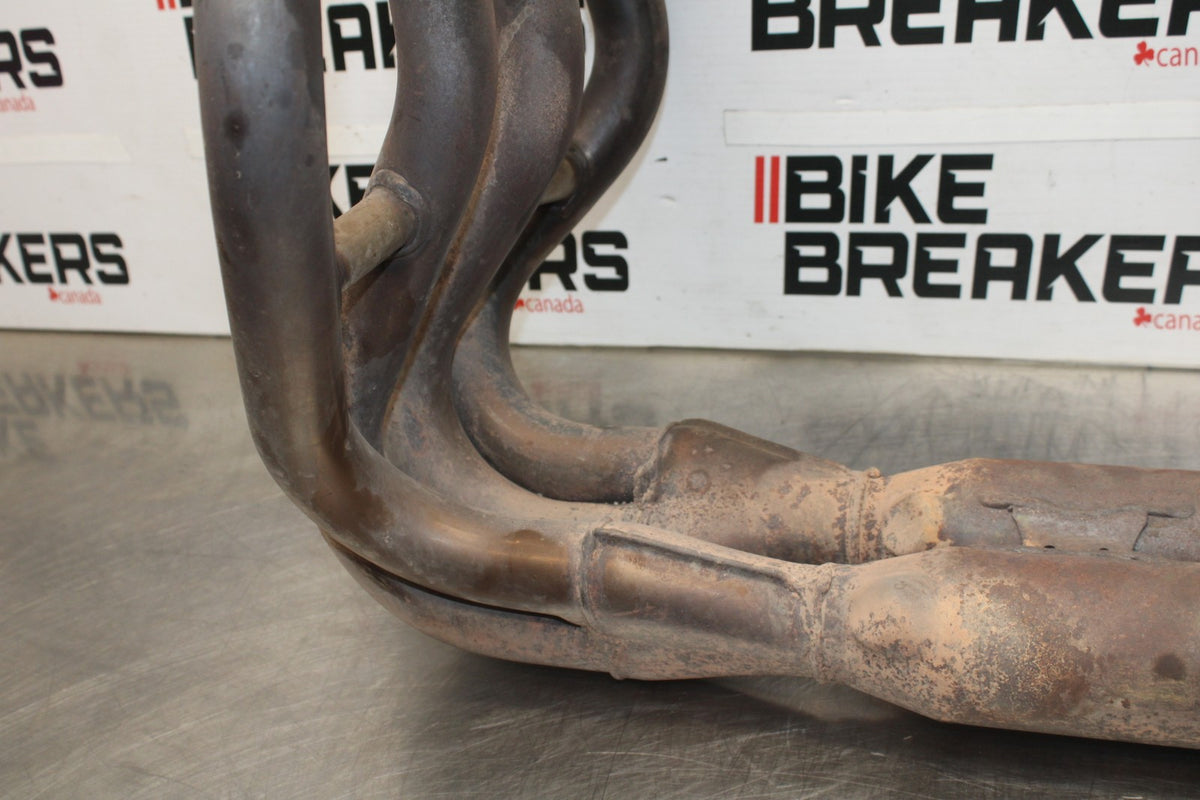 08 KAWASAKI NINJA ZX10R EXHAUST HEADER PIPES MANIFOLD BB902