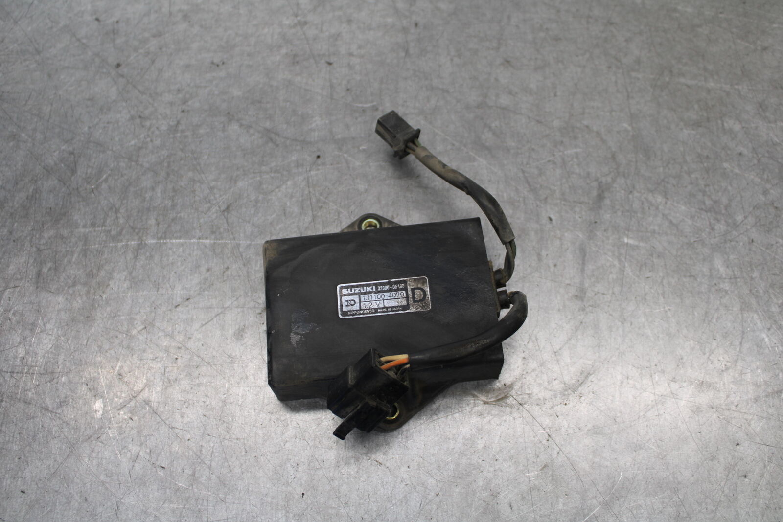 85-86 SUZUKI MADURA 1200 ECU COMPUTER CONTROLLER UNIT BLACK BOX ECM CDI  BB691
