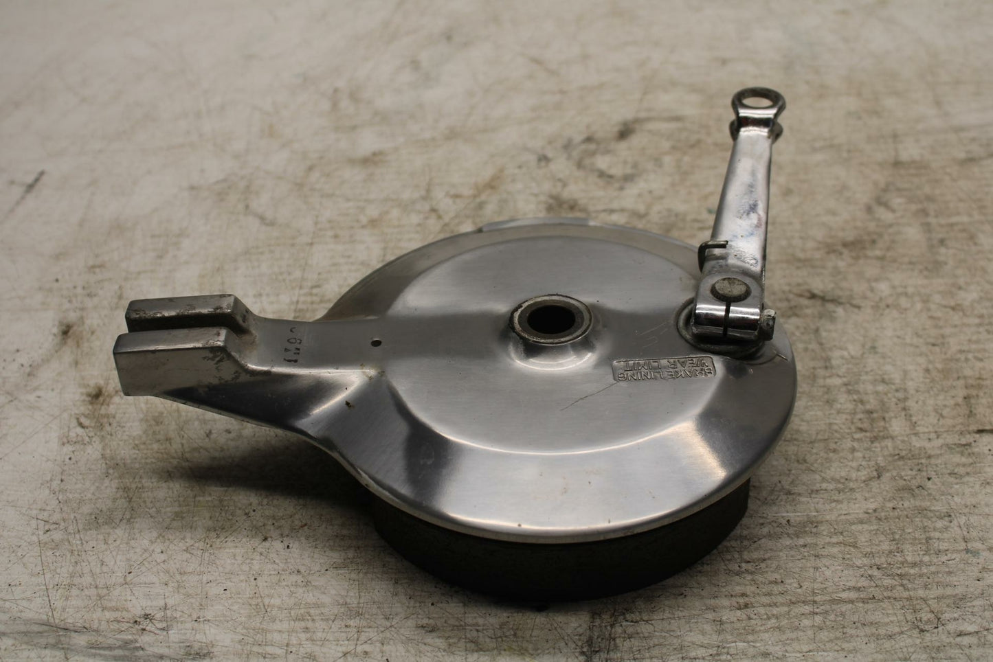 06-07 SUZUKI BOULEVARD S40 REAR ROTOR BACK BRAKE HUB BB375