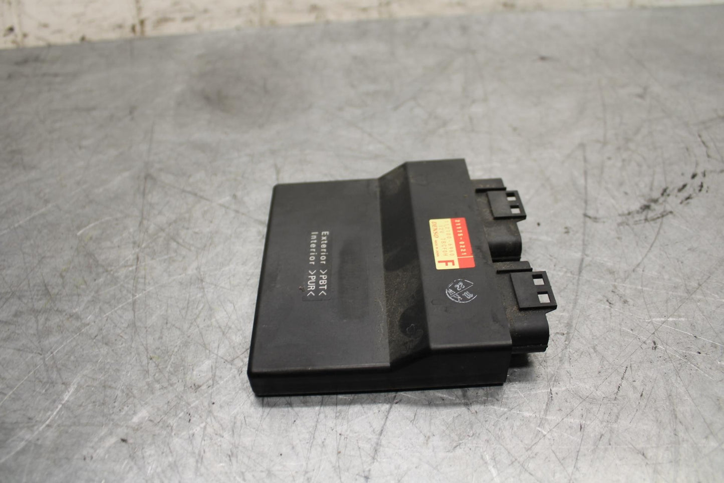 2009 Kawasaki Ninja ZX6R ZX600R ECU COMPUTER CONTROLLER UNIT BLACK BOX ECM BB548