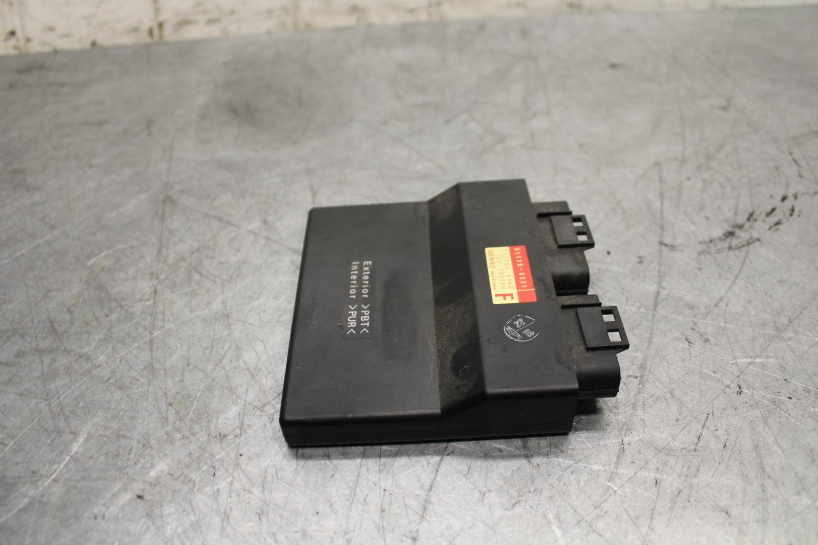 2009 Kawasaki Ninja ZX6R ZX600R ECU COMPUTER CONTROLLER UNIT BLACK BOX ECM BB548