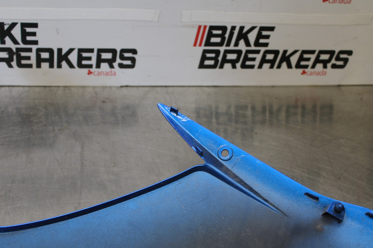 18 SUZUKI GSXR750 LEFT LOWER MID UPPER SIDE FAIRING COWL BB891