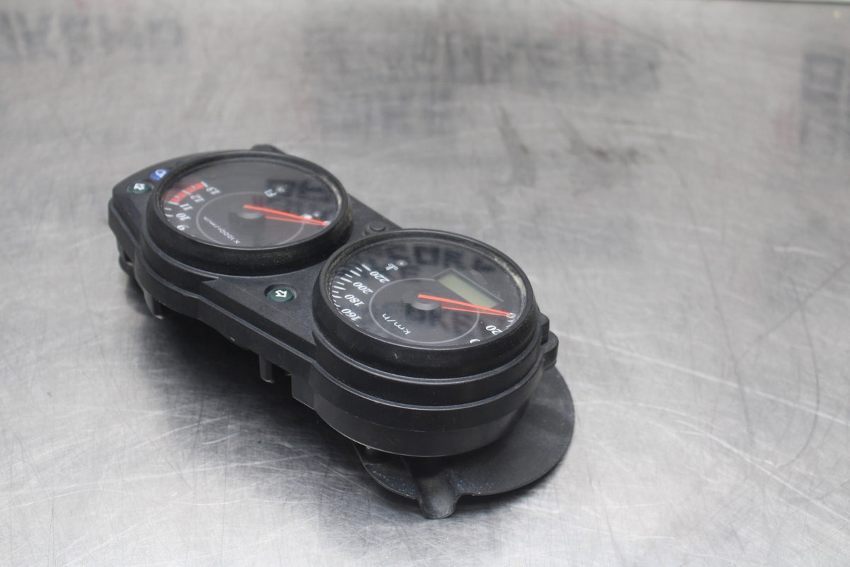 08 KAWASAKI NINJA 650 EX650 SPEEDO GAUGES DISPLAY CLUSTER SPEEDOMETER BB797