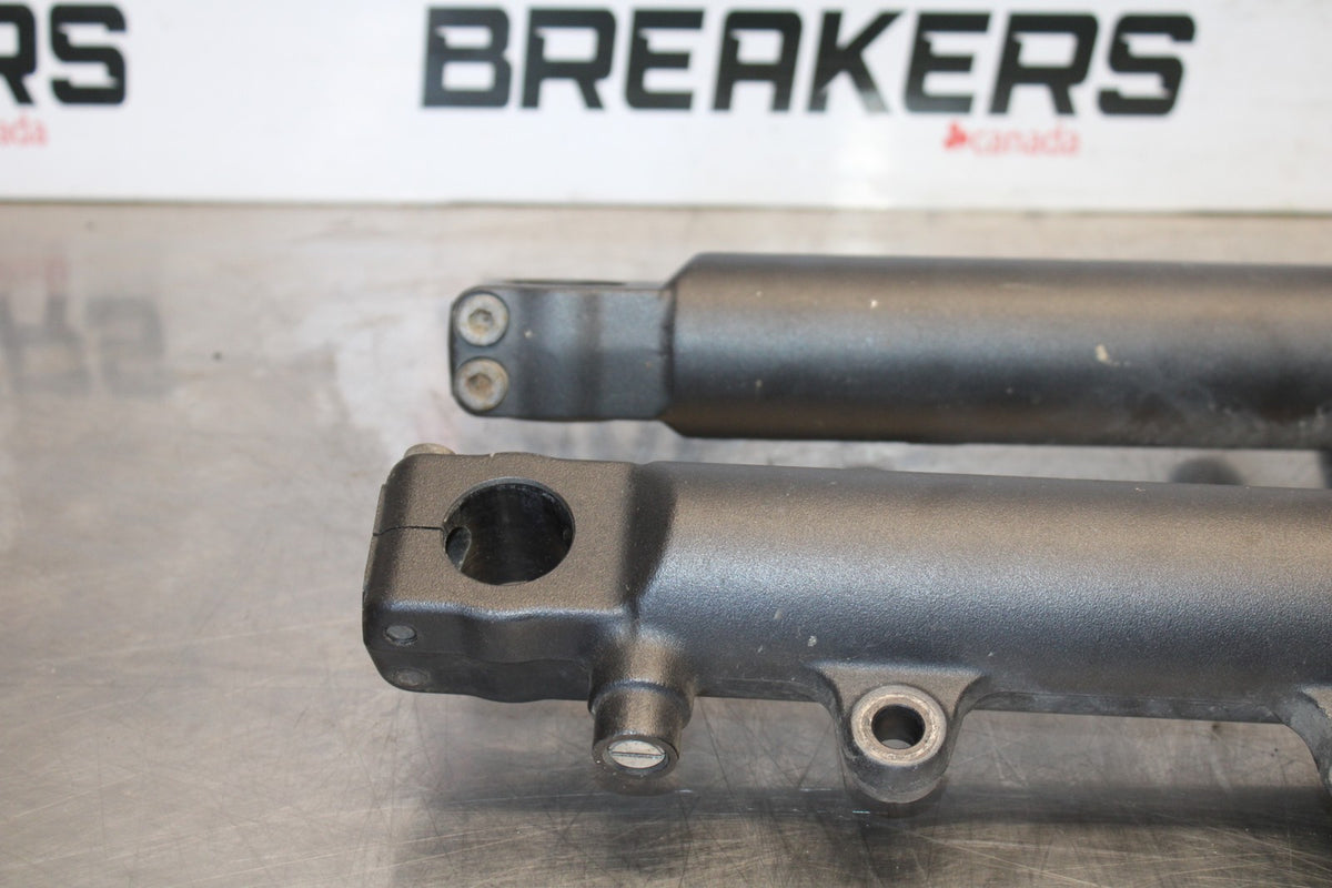 03-04 YAMAHA YZF R6 FRONT FORKS SHOCK SUSPENSION SET PAIR BB890