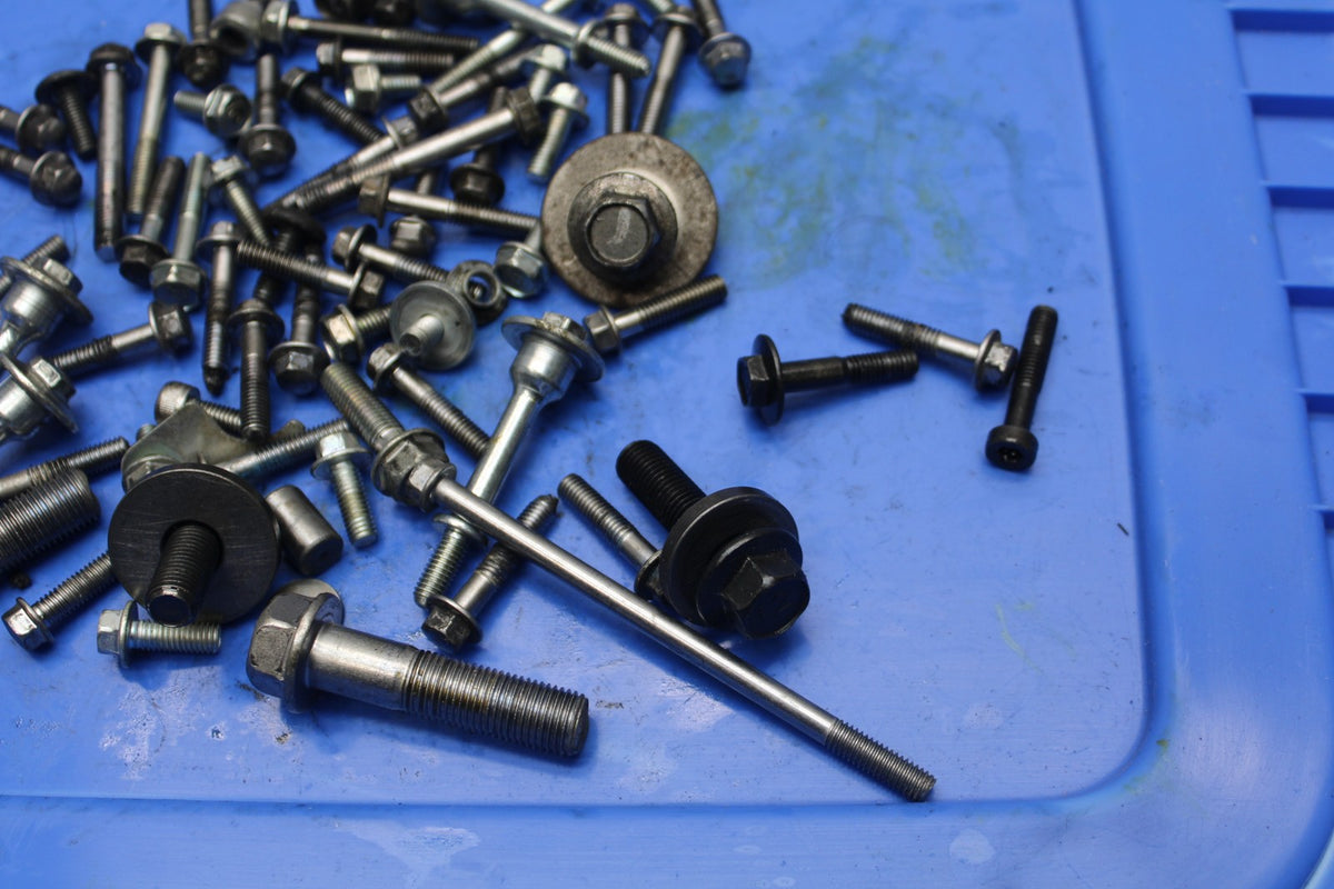 08-09 HONDA CBR1000RR ENGINE MOUNTING BOLTS HARDWARE MOTOR SCREWS BB128
