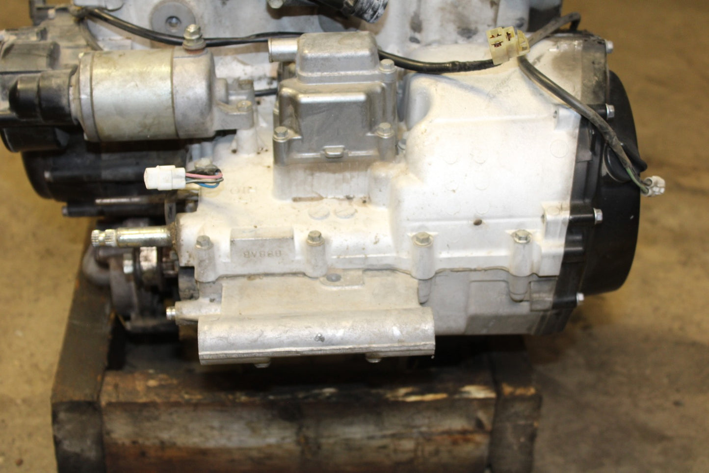 06-07 SUZUKI GSXR 600 ENGINE MOTOR BB170