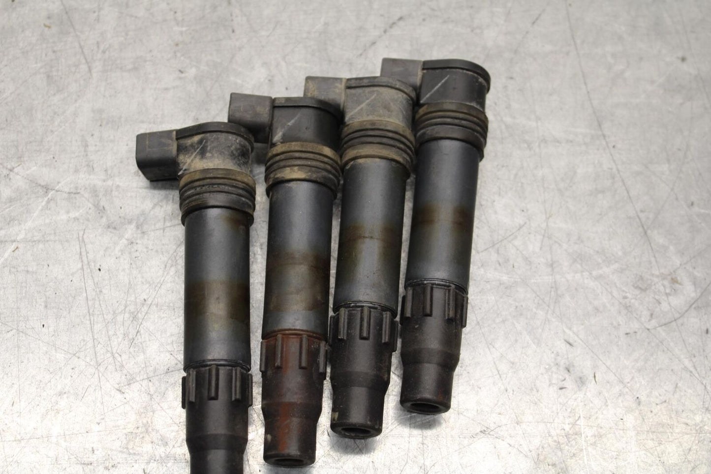 2005 Honda CBR600RR IGNITION COILS COIL SPARK PLUG CAPS 30700-MEE-641 BB564