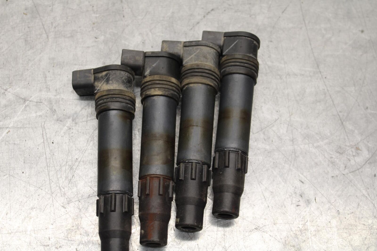 2005 Honda CBR600RR IGNITION COILS COIL SPARK PLUG CAPS 30700-MEE-641 BB564