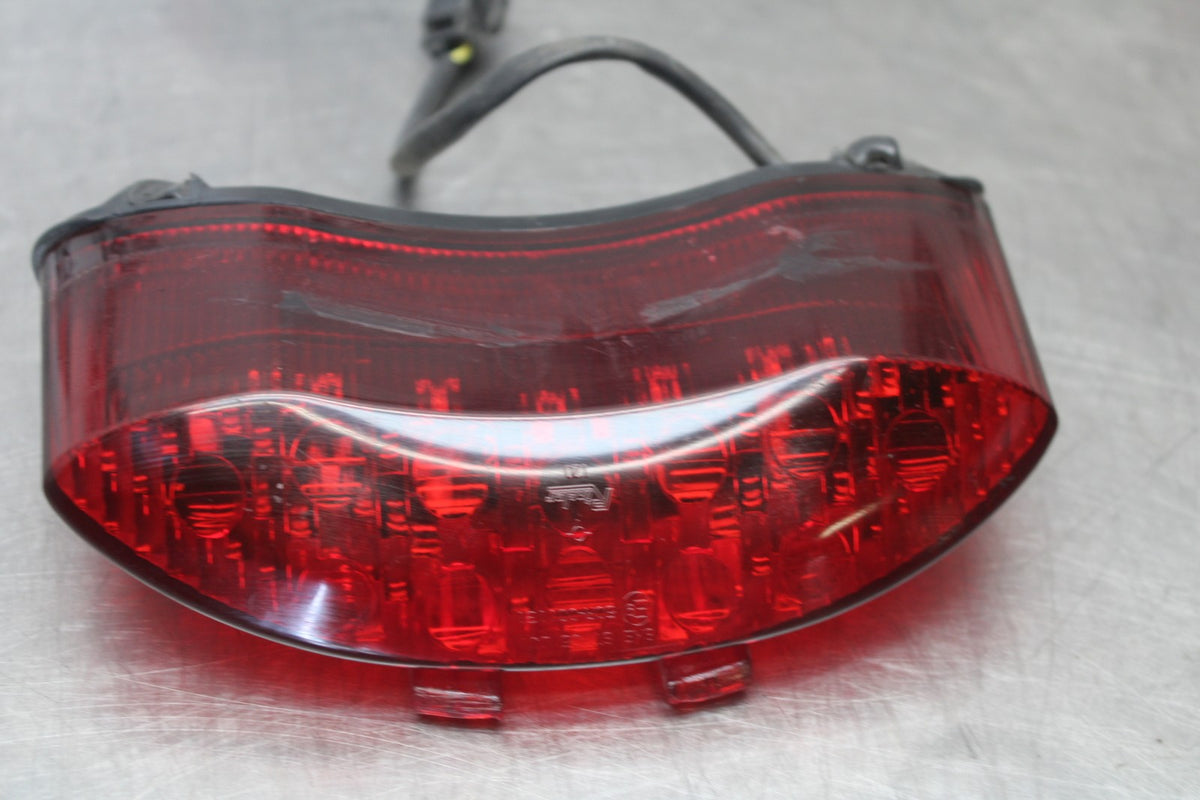 12 TRIUMPH STREET TRIPLE R REAR TAIL TAILLIGHT BACK BRAKE LIGHT BB914