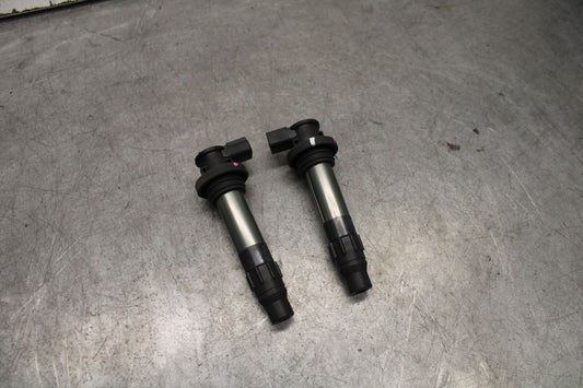 18-23 KAWASAKI NINJA 400 IGNITION COILS COIL SPARK PLUG CAPS BB660