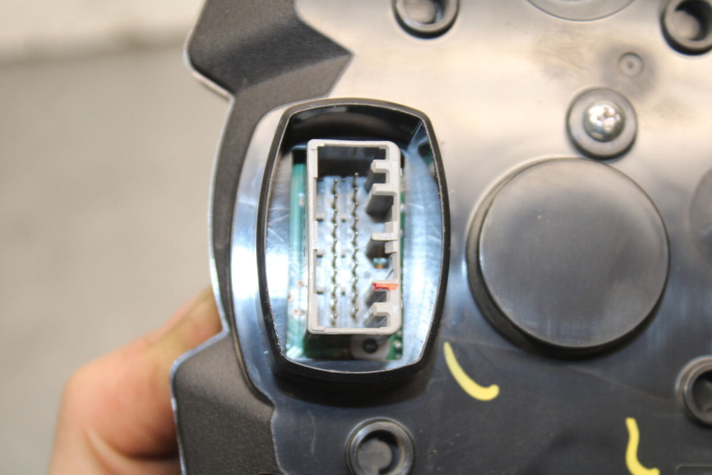 18-23 KAWASAKI NINJA 400 EX400 ABS SPEEDO TACH GAUGES DISPLAY CLUSTER BB747