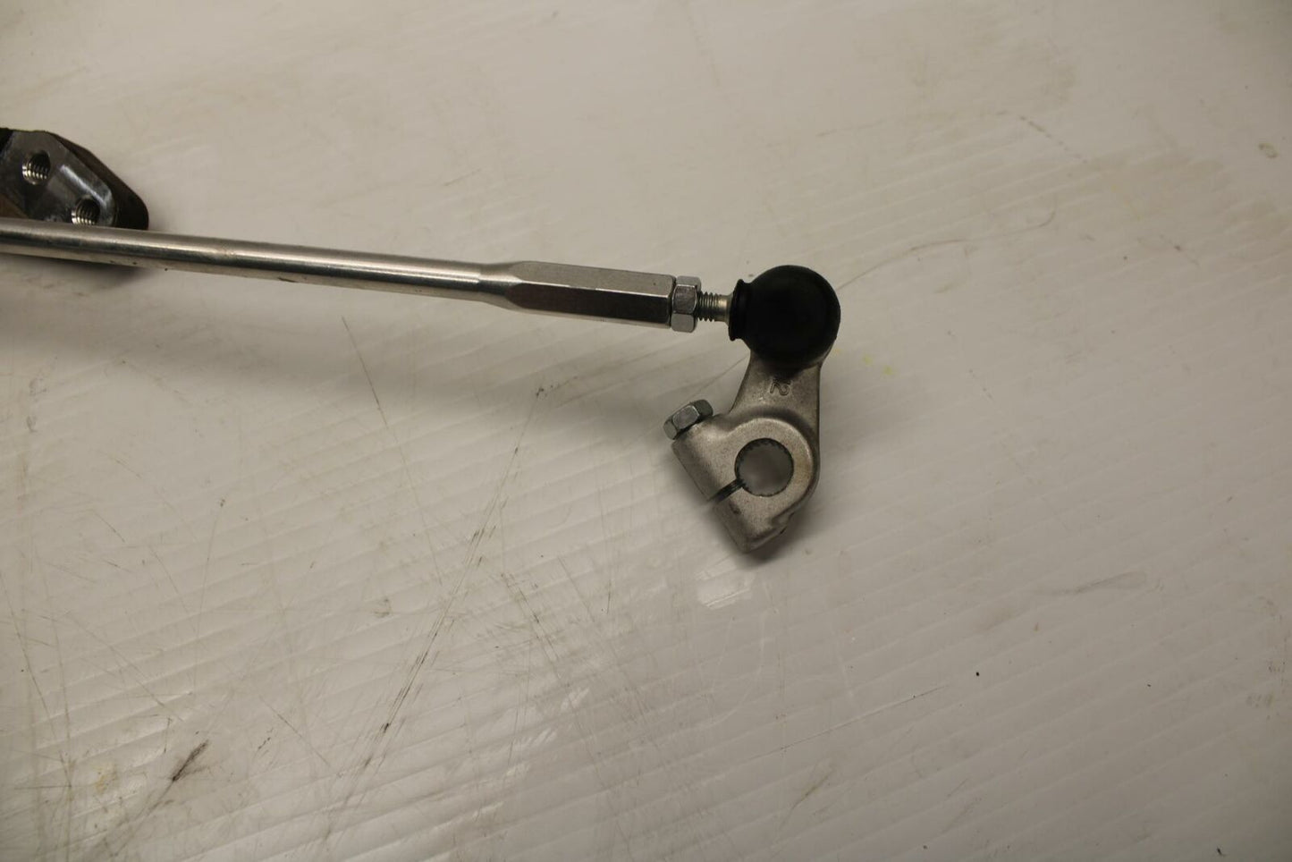 11-21 SUZUKI GSXR600 SHIFTER LINKAGE SHIFT  PEDAL 25520-01H00 25525-01H00 BB260