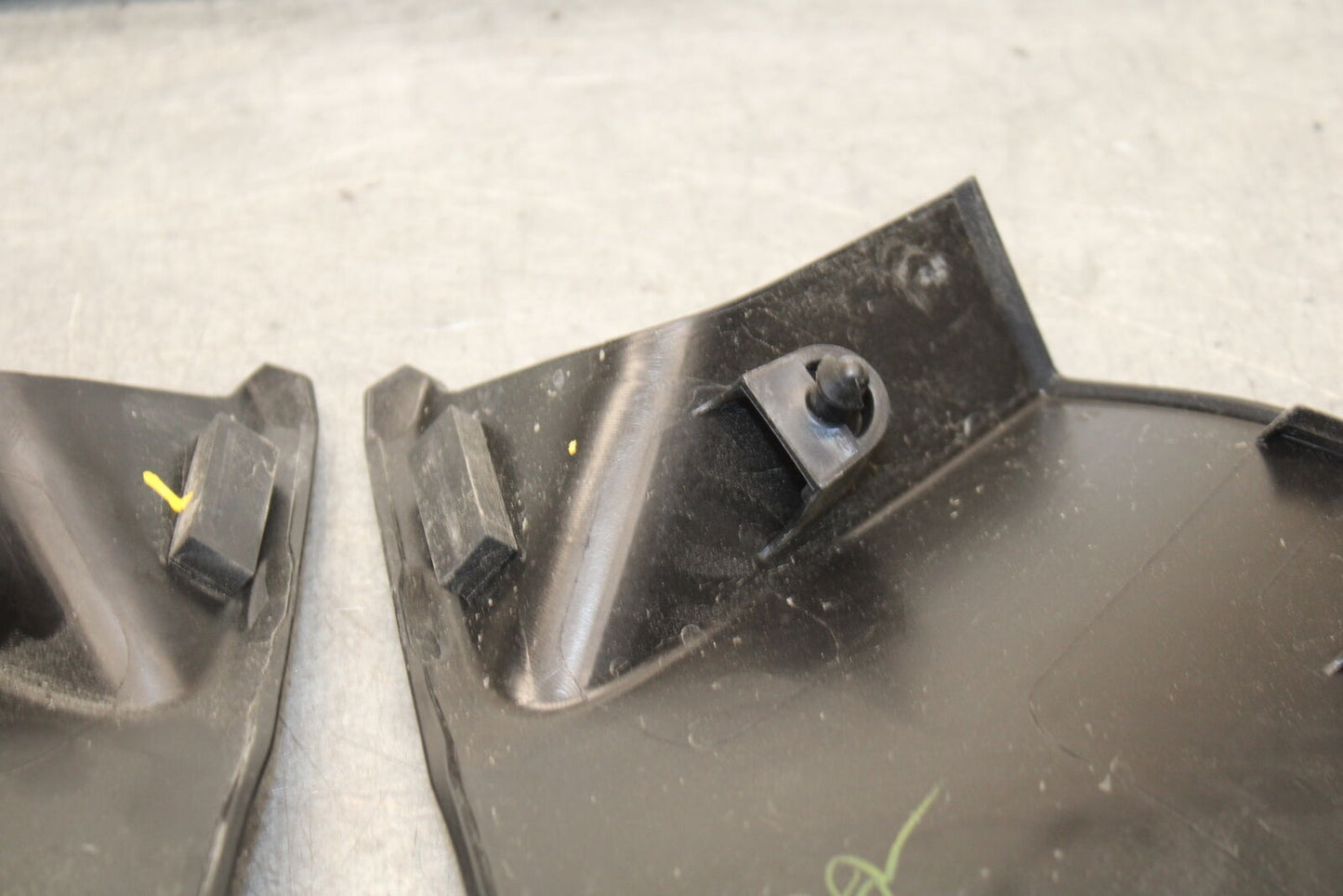 18-23 KAWASAKI NINJA 400 RIGHT LEFT FRONT SIDE SEAT PANELS TRIMS FAIRINGS BB660