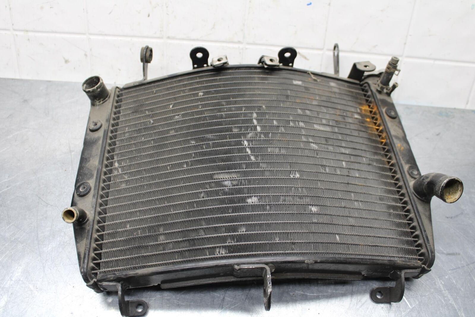 2007 Yamaha YZF R6S ENGINE RADIATOR MOTOR COOLER COOLING RADIATER BB594