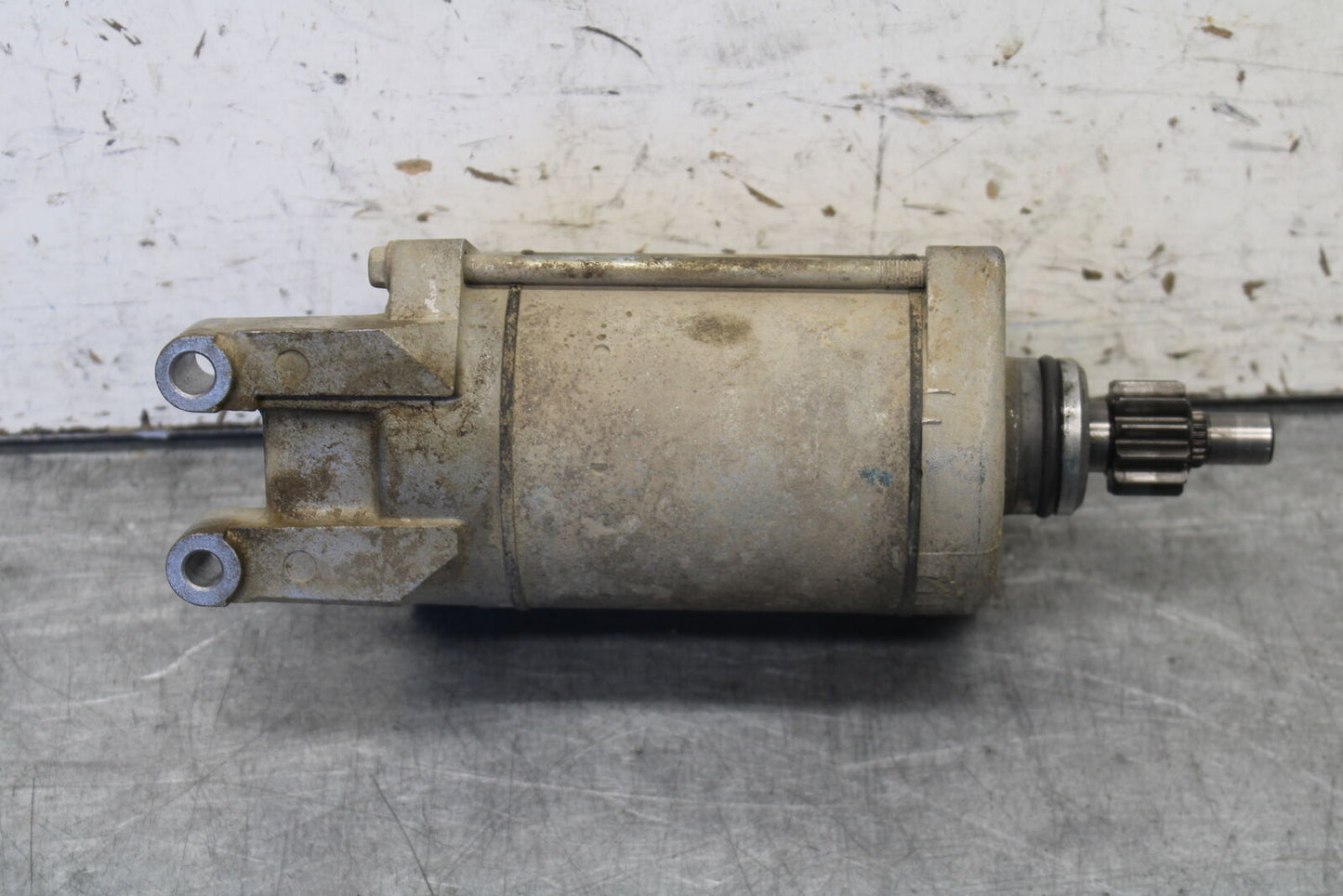 2004 Yamaha Raptor 660R YFM660R ENGINE STARTING STARTER MOTOR -DC 12V BB695
