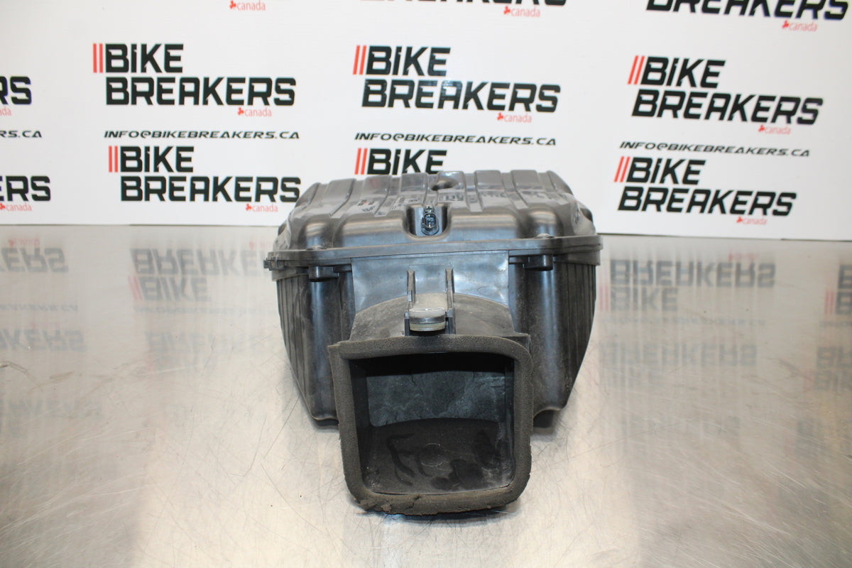 13-17 KAWASAKI NINJA ZX6R ZX636 ABS AIRBOX AIR INTAKE FILTER BOX BB143