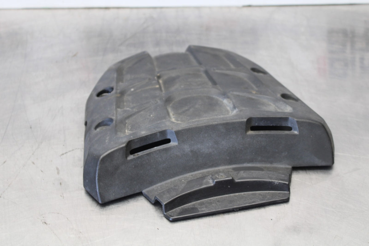 15 TRIUMPH TIGER 800 REAR RACK FAIRING COWL COVER TRIM BB873