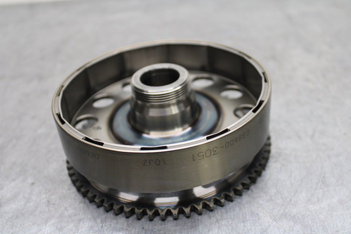 08-16 YAMAHA YZF R6 STATOR MAGNETO FLYWHEEL ROTOR BB131