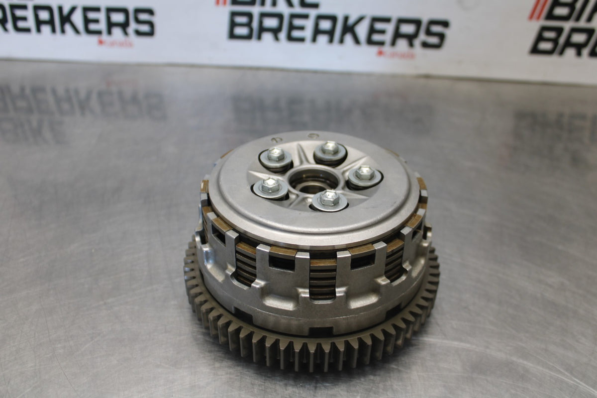 06-07 HONDA INTERCEPTOR 800 VFR800 COMPLETE CLUTCH W PLATES BASKET HUB BB917