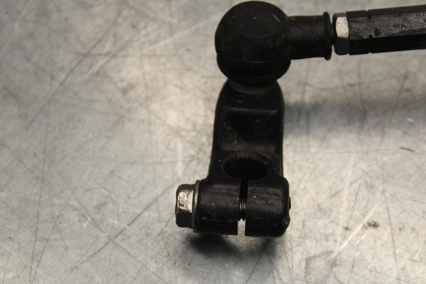 09-12 KAWASAKI NINJA ZX6R LEFT REARSET REAR SET DRIVER FOOT PEG REST STOP BB640