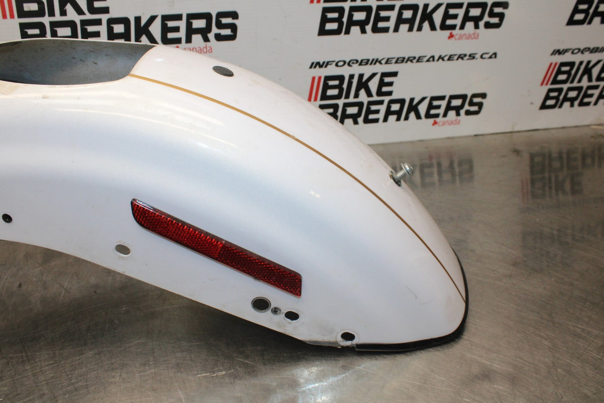 07 HARLEY-DAVIDSON SPORTSTER 1200 CUSTOM XL1200C REAR BACK FENDER  BB833
