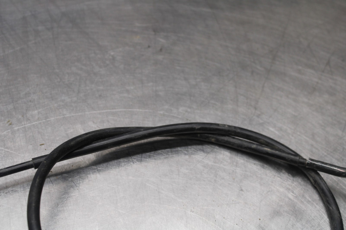 08 KAWASAKI ZX6R CLUTCH CABLE LINE BB896