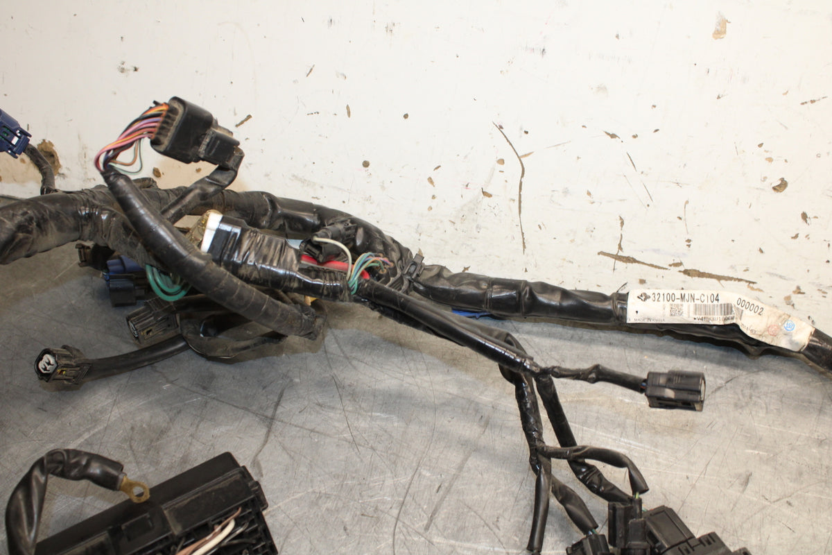 14 HONDA CTX1300A MAIN ENGINE WIRING HARNESS MOTOR WIRE LOOM BB732