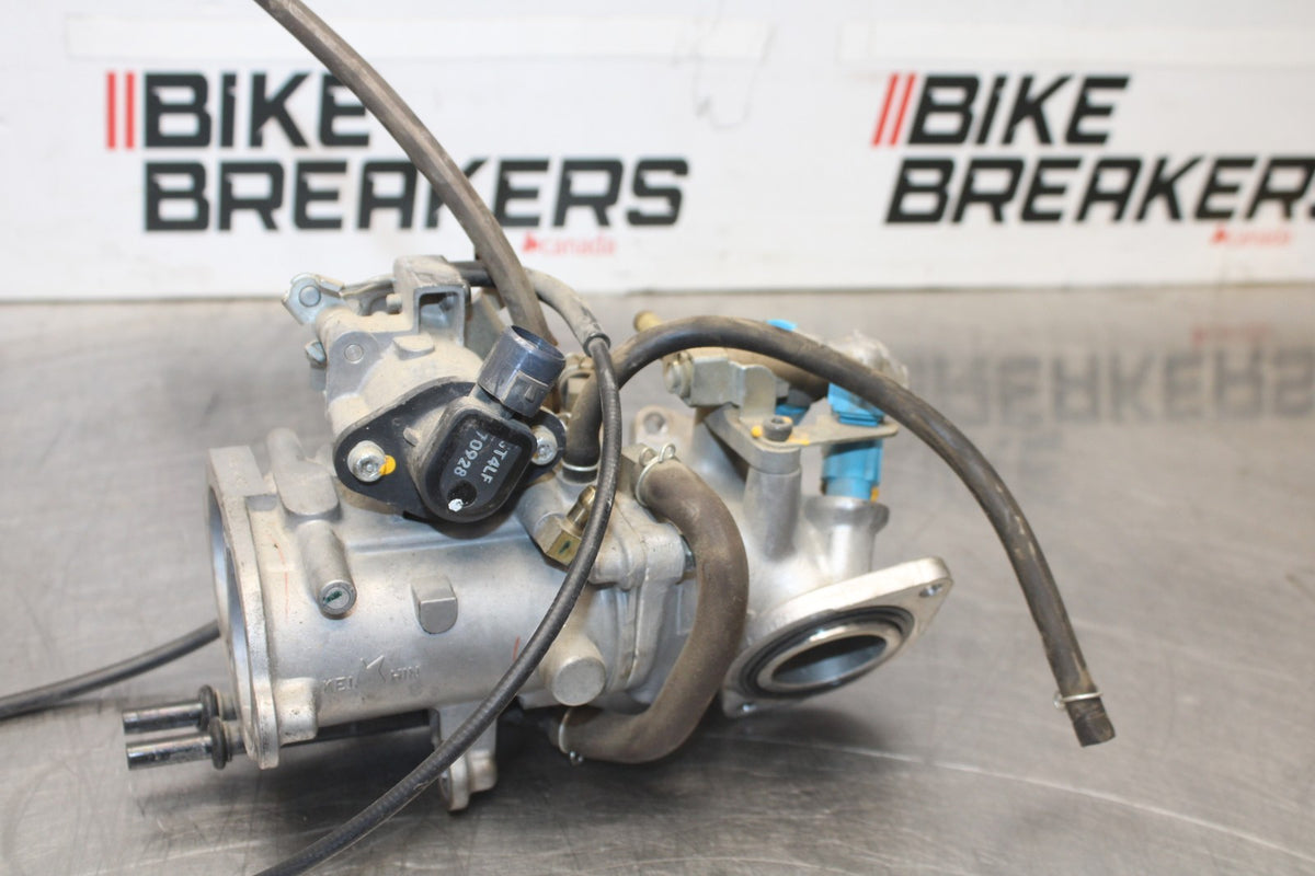 08 KAWASAKI VULCAN 1600 VN1600D NOMAD THROTTLE BODY BODIES BB904