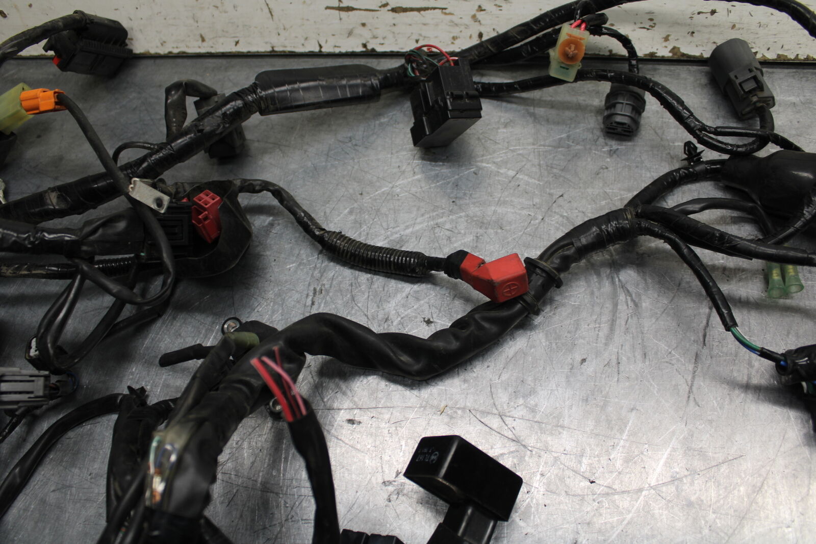 15-16 HONDA CB300F MAIN ENGINE WIRING HARNESS MOTOR WIRE LOOM BB740