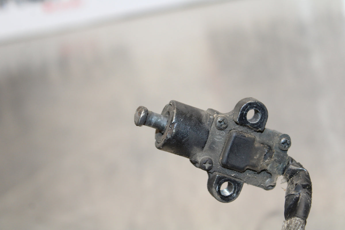 08 MOTO GUZZI BREVA 750 KICKSTAND SIDE KICK STAND SENSOR BB154