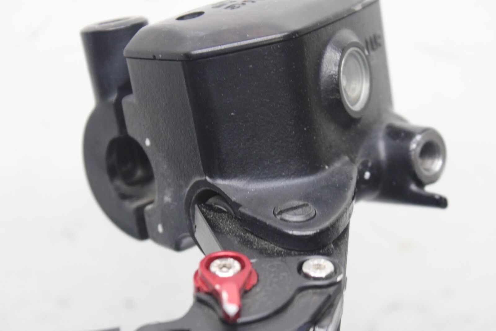 12-17 KAWASAKI ER-6N Z650 FRONT BRAKE MASTER CYLINDER w/ LEVER BB607