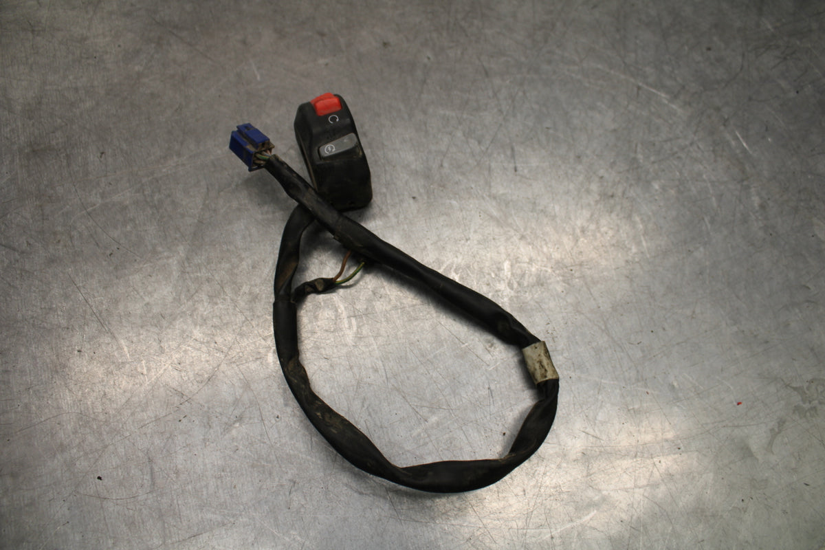 07-08 YAMAHA YZF R1 RIGHT CLIP ON HANDLE KILL OFF START SWITCH SWITCHES BB724