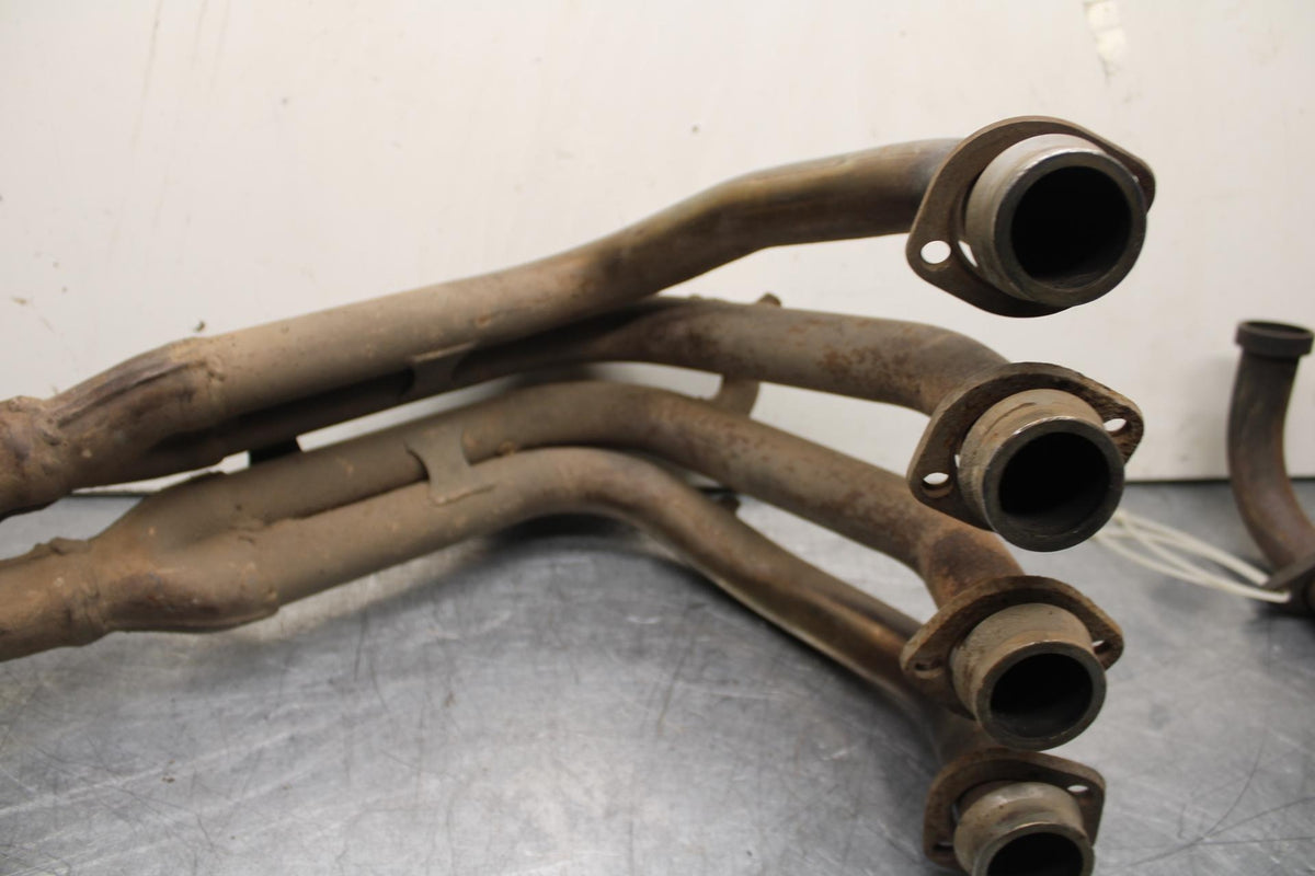 2001 Yamaha YZF R6 EXHAUST HEADER PIPES MANIFOLD 5MT-14602-00-00