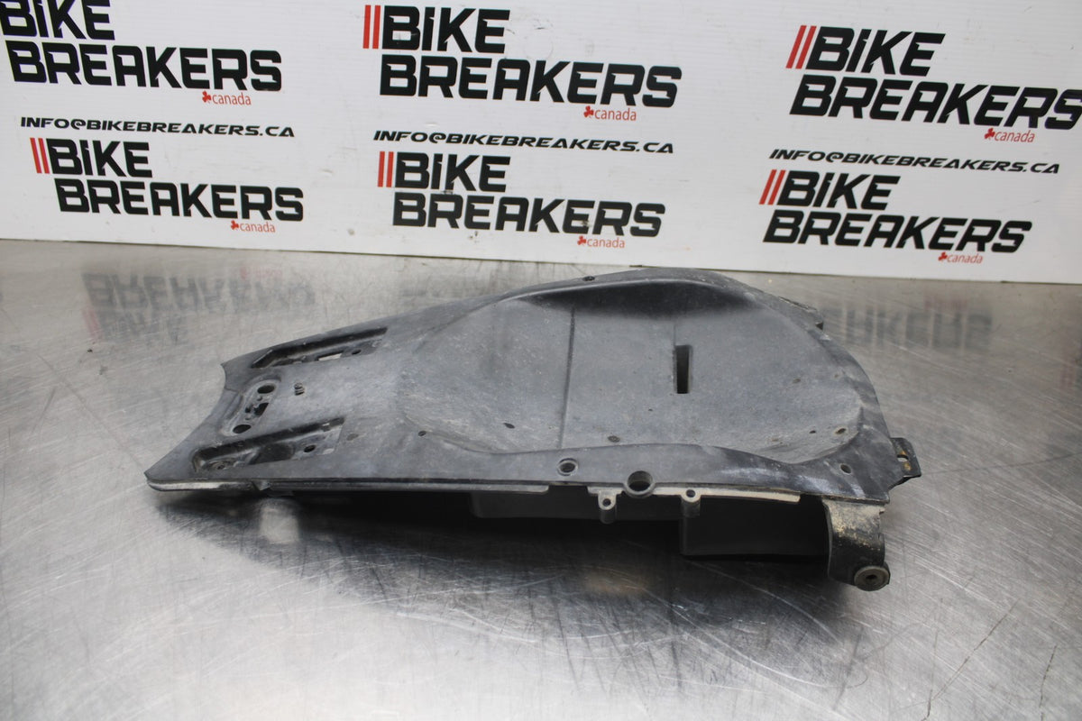 08 KAWASAKI NINJA 650 EX650 REAR BACK TAIL UNDERTAIL FAIRING COWL FENDER BB797