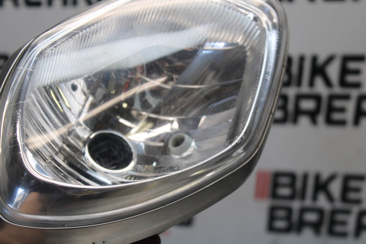 12 TRIUMPH STREET TRIPLE R FRONT RIGHT HEADLIGHT HEAD LIGHT LAMP BB914
