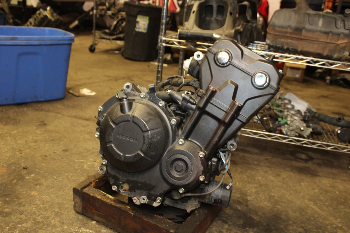 13-15 HONDA CBR500R ENGINE MOTOR BB834