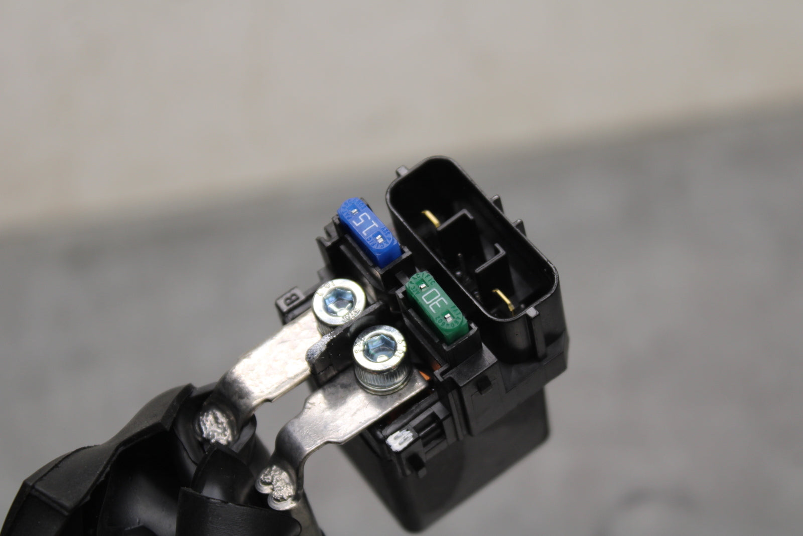 12-25 KAWASAKI NINJA ZX14R ENGINE STARTER RELAY STARTING MOTOR SWITCH BB757