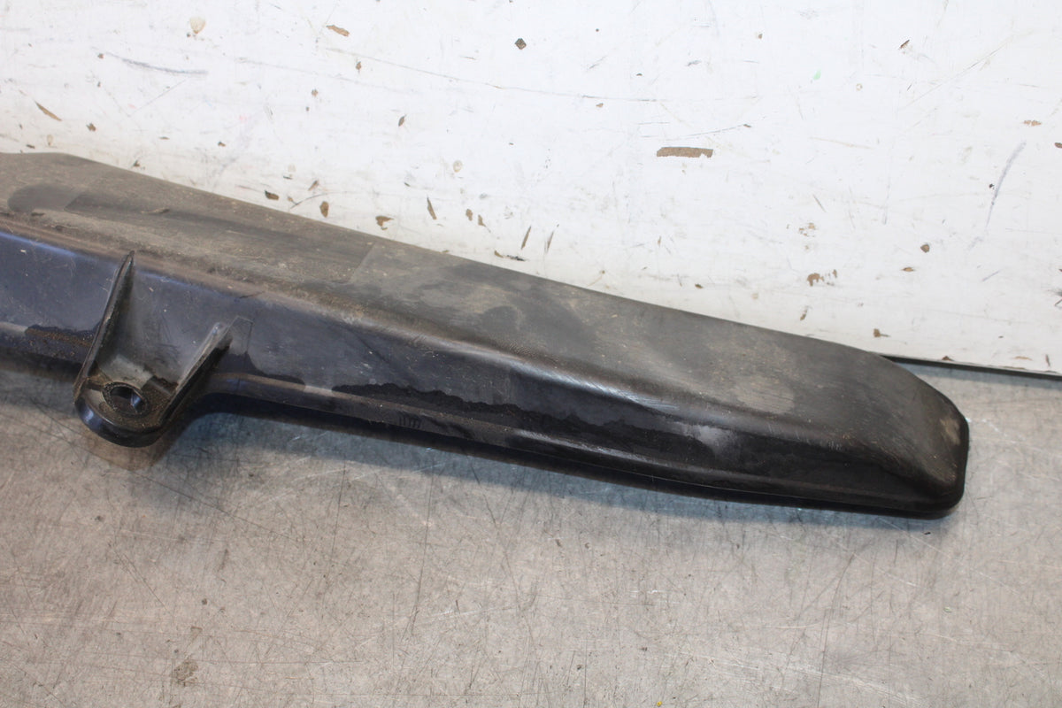 07-12 HONDA CBR600RR REAR BACK DRIVE CHAIN GUARD COVER SHIELD BB672
