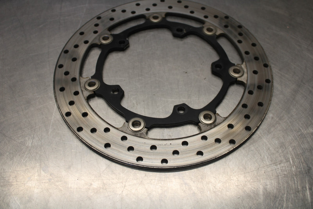 03-04 YAMAHA YZF R6S FRONT LEFT RIGHT BRAKE ROTORS DISCS BB890