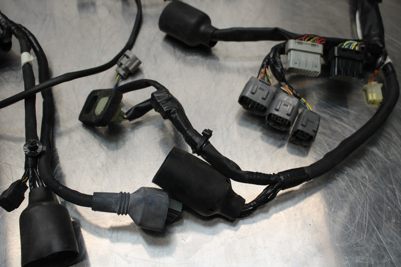 13-17 KAWASAKI NINJA ZX6R ZX636 ABS MAIN ENGINE WIRING HARNESS WIRE LOOM BB143