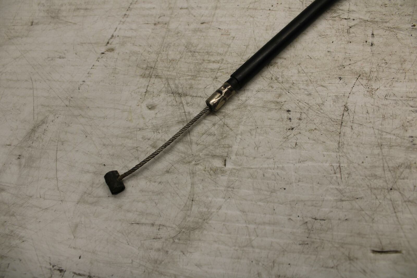 09 YAMAHA FZ6 CLUTCH CABLE LINE BB295