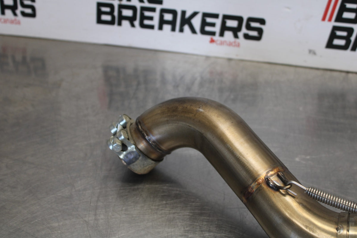 08-09 HONDA CBR1000RR MGP EXHAUST PIPE MUFFLER SLIP ON CAN SILENCER BB00