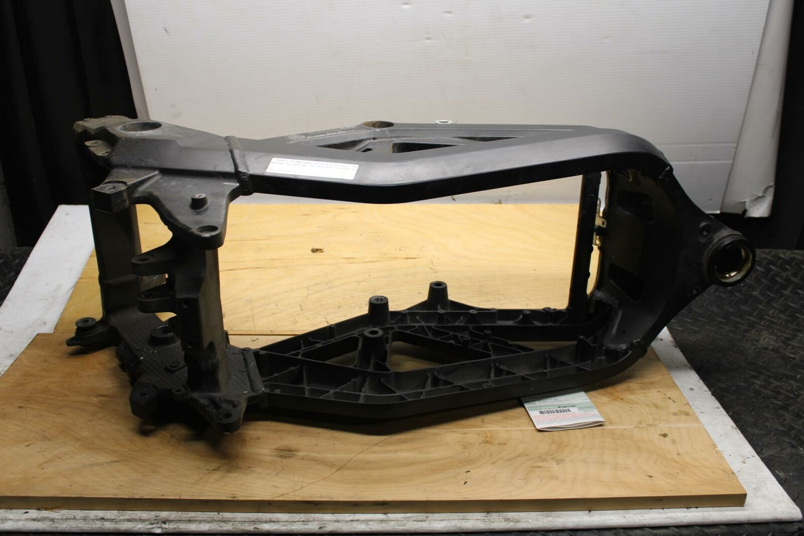 07-08 SUZUKI SV650 FRAME CHASSIS BB316