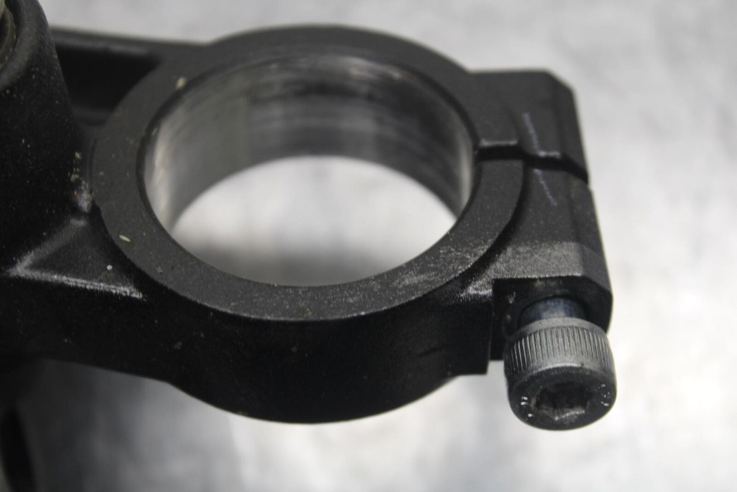 12-17 KAWASAKI ER-6N Z650 FORKS UPPER TRIPLE TREE CLAMP BB607