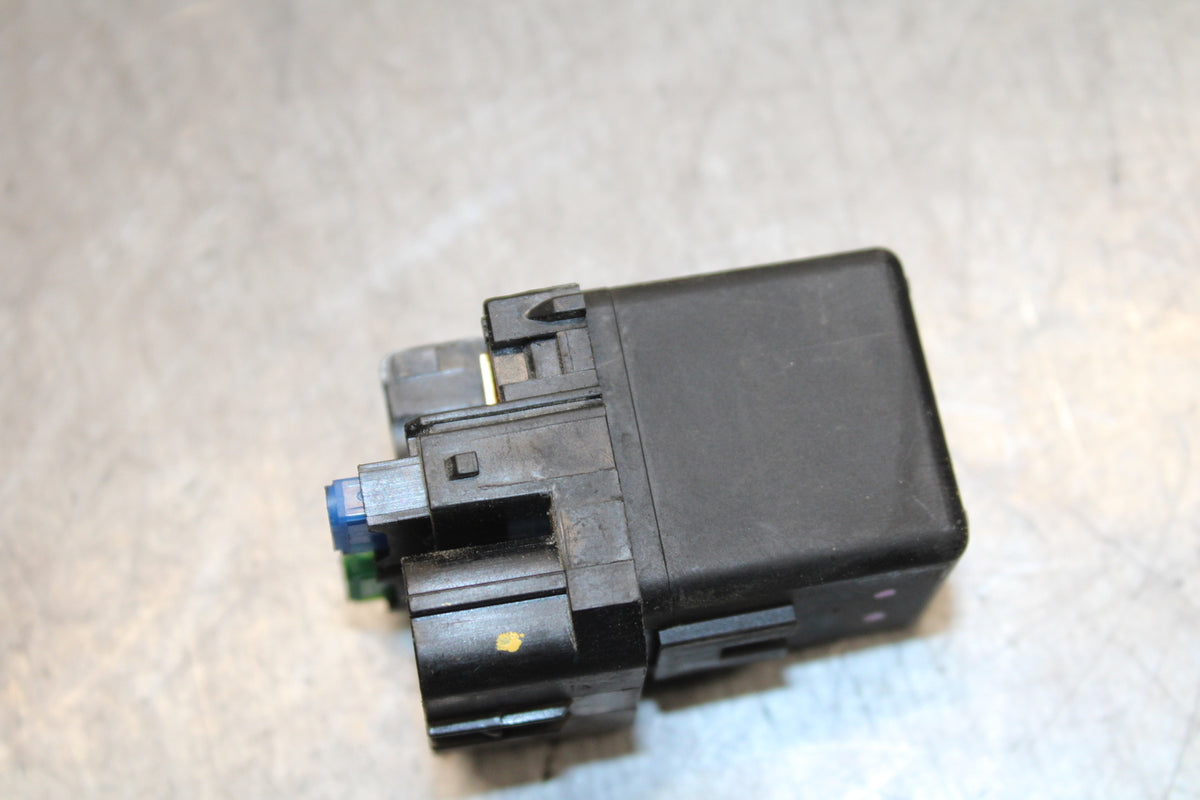 24-25 KAWASAKI NINJA ZX6R ENGINE STARTER RELAY STARTING MOTOR SWITCH BB726