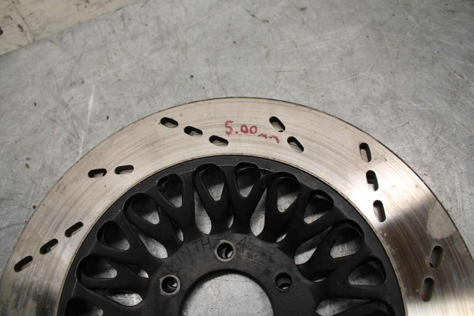 82-83 SUZUKI GS1100GL FRONT LEFT RIGHT BRAKE ROTORS DISCS BOLT BB30