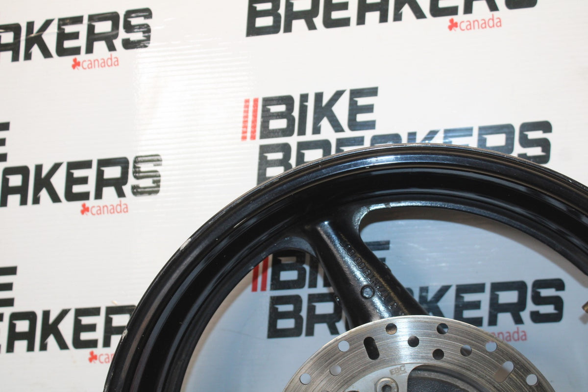 00-01 HONDA CBR929RR REAR BACK WHEEL RIM & EBC ROTOR BB925
