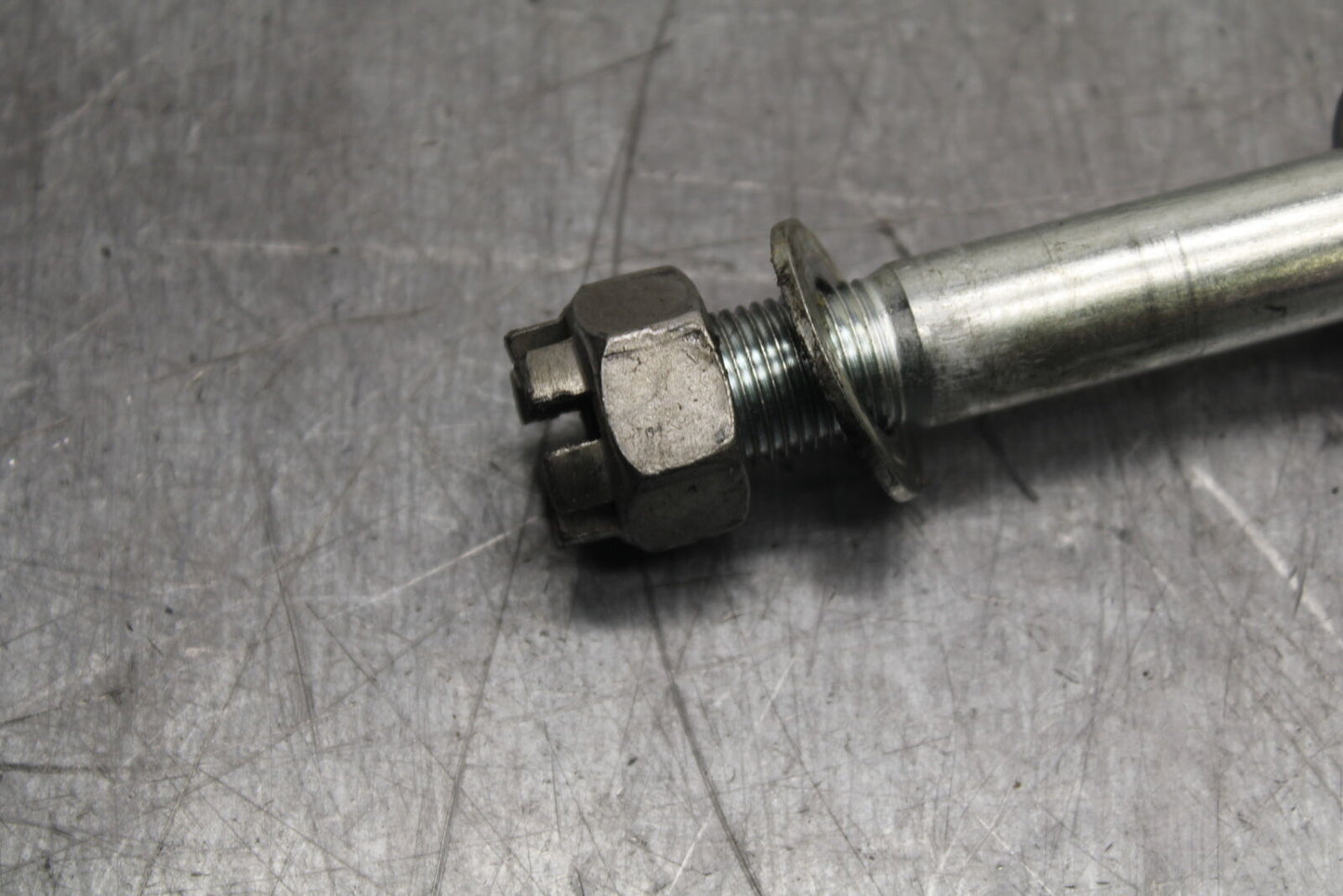 18-23 KAWASAKI NINJA 400 EX400 ABS FRONT WHEEL RIM AXLE PIVOT BOLT BB747