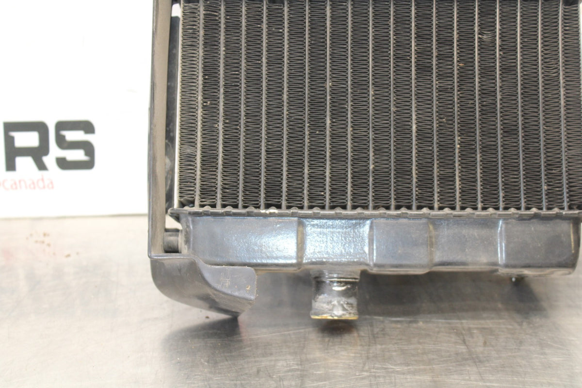 84 HONDA INTERCEPTOR 1000 VF1000F ENGINE RADIATOR MOTOR COOLING RADIATER  BB878