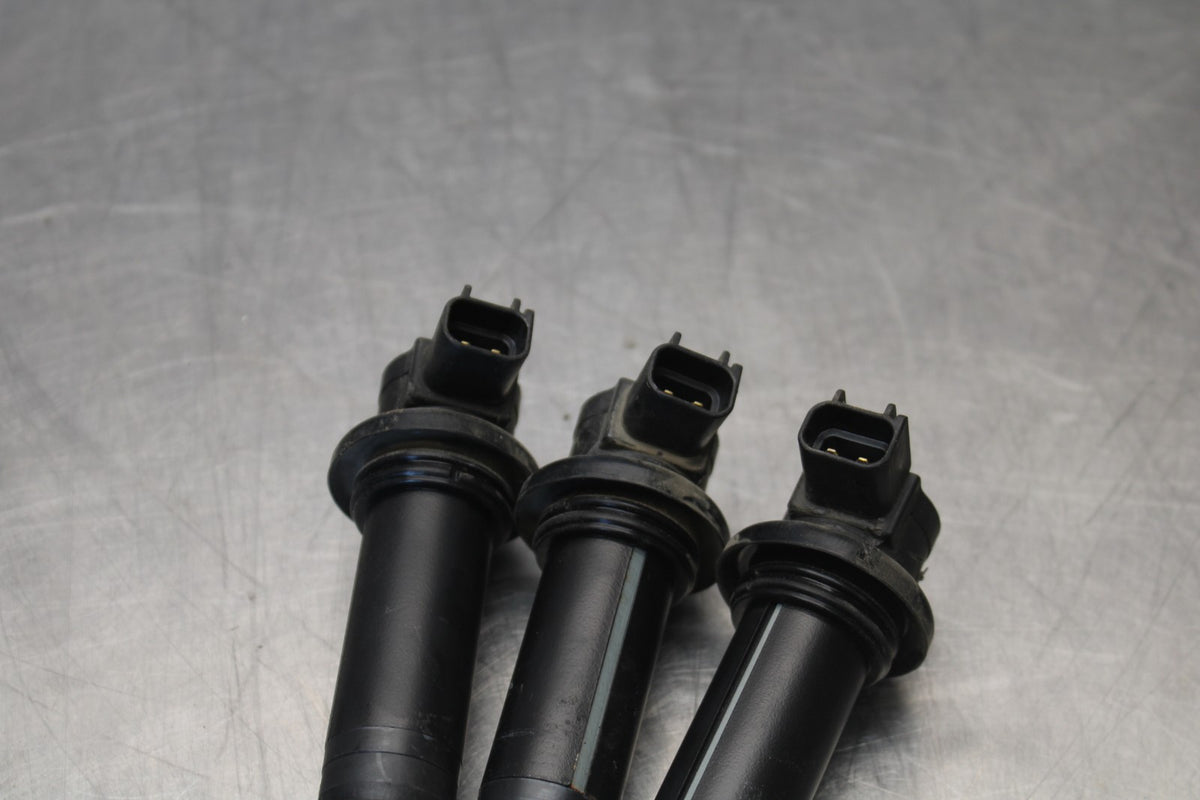 15-17 YAMAHA FJ09 IGNITION COILS COIL SPARK PLUG CAPS BB906